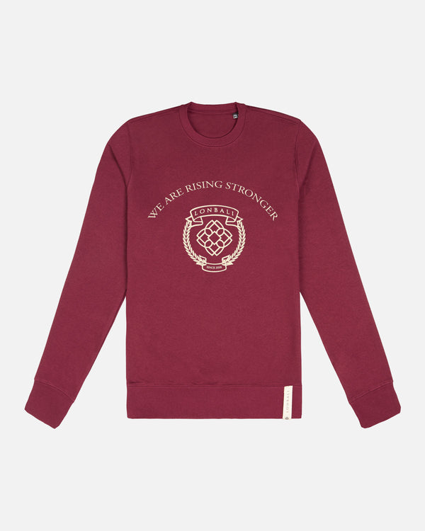 Bordeaux Shield Sweatshirt