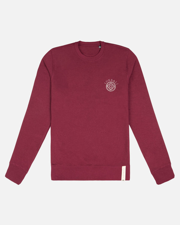 Bordeaux logo sweatshirt