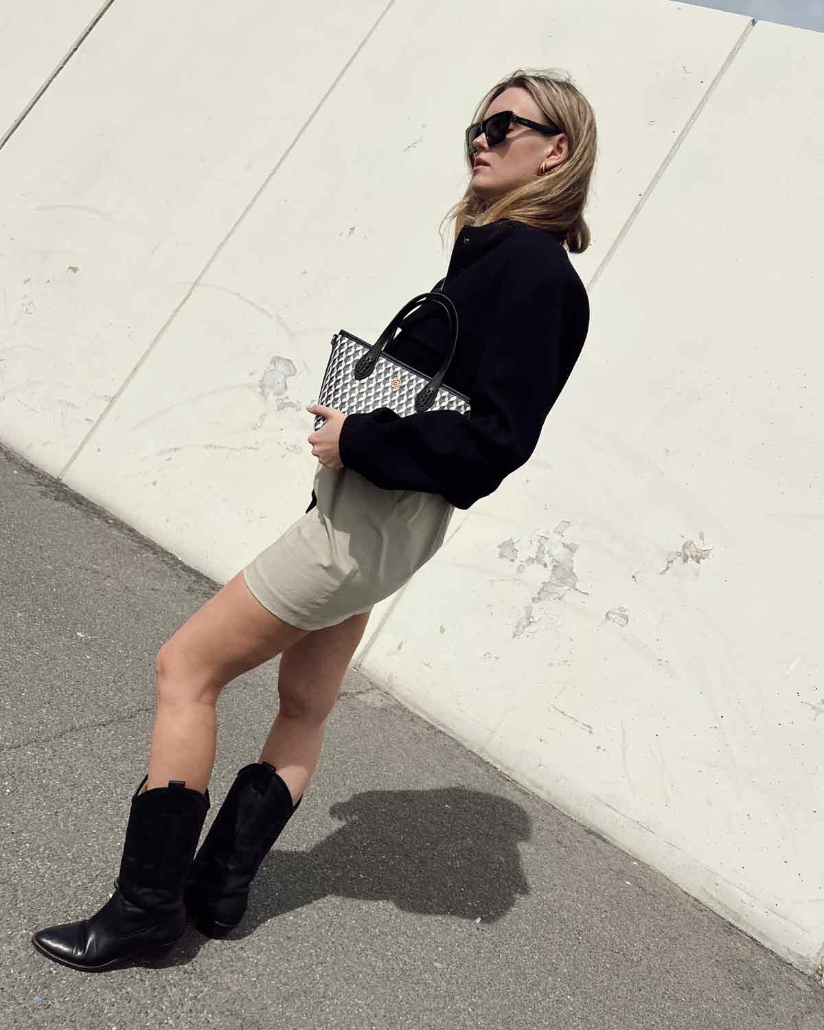 Handbag Born Tiny BW Black