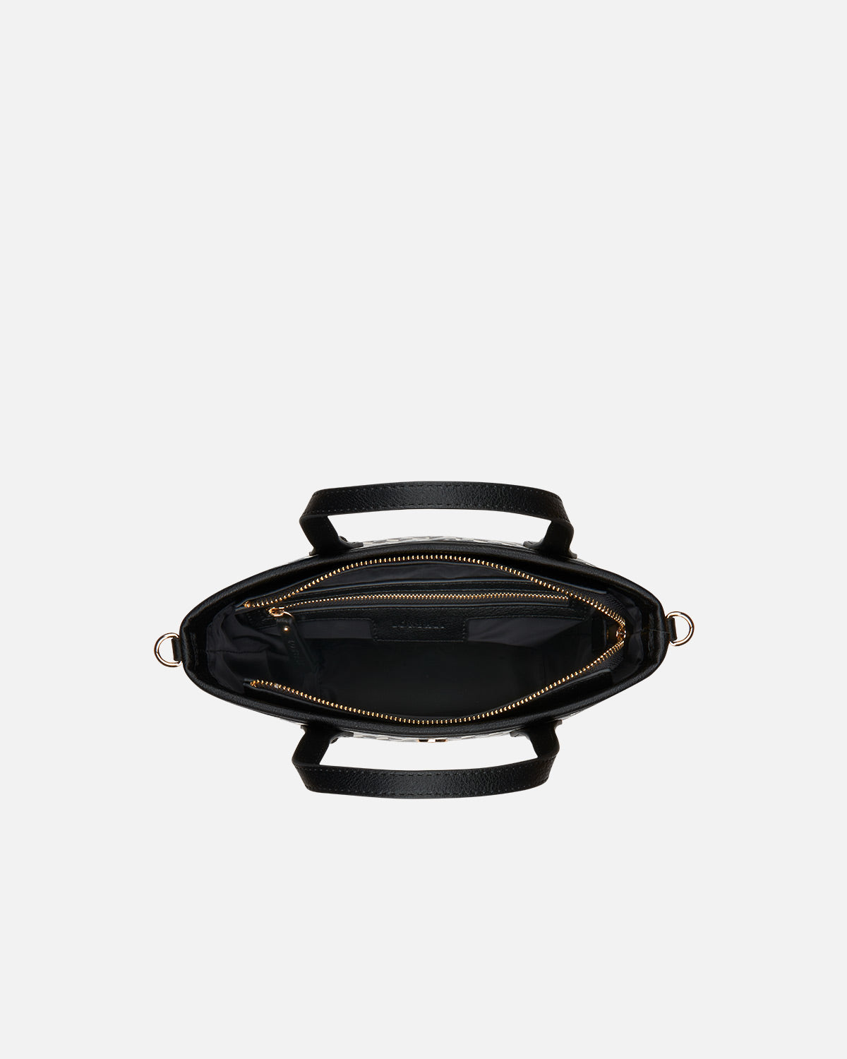 Interior of minishopper bag